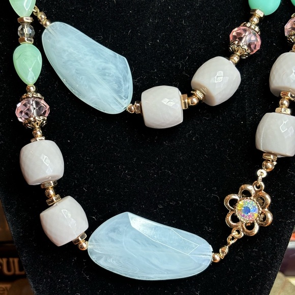 NWOT Premier Designs Multi-Colored Necklace - Picture 4 of 12